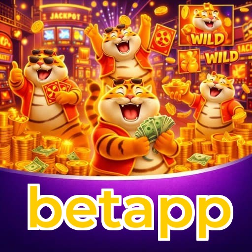 Números do app betapp em material de marketing — ilustração, não auditoria